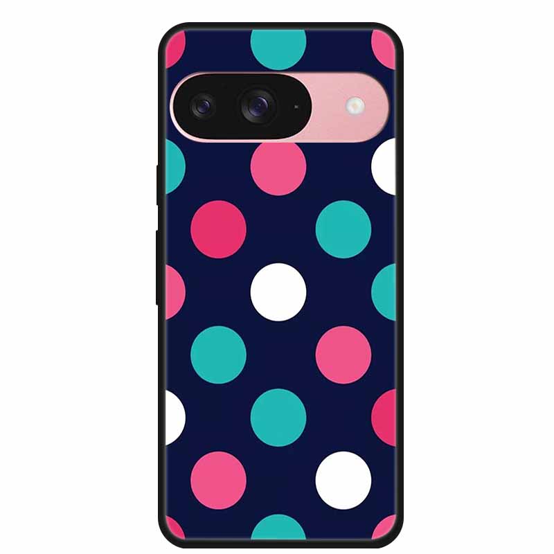 Case For Google Pixel 9 5G Case Painted Cat Soft Silicone TPU Lovely Cover For Google Pixel 9 Pro XL Cover for Pixel 9Pro Coque