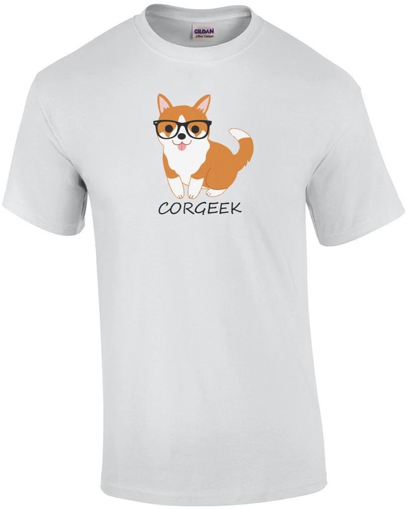 Corgeek - Corgi / Pembroke Welsh Corgi T-Shirt