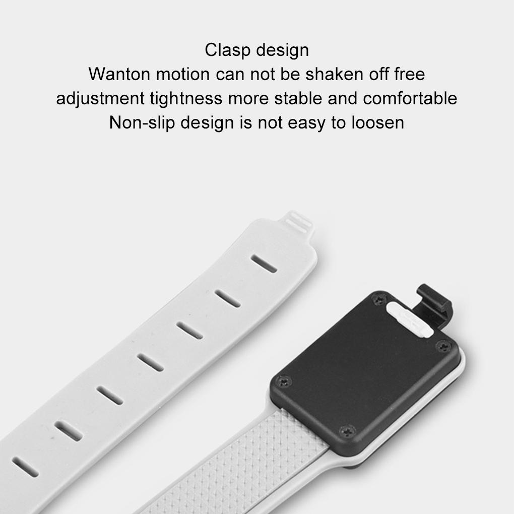 USB Rechargeable COB LED Armband Light For Night Running IPX4 Waterproof Flashlight Type-C USB Leg