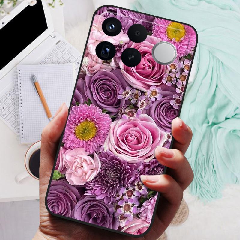 For Xiaomi Redmi K90 Pro Max Case NEW TPU Silicone Shockproof Cat Phone Cover For Redmi K90 Pro Max Funda Printing Soft Coque