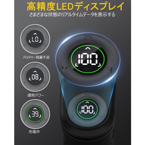 Fanttik D2 PRO Laser Level with Automatic Leveling, LED Display, 60m Outdoor Working Range, Green Cross Line, 2600mAh Rechargeable Battery, 360 Rotat