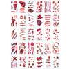 Jang Bogo Halloween Toddler & Kids Tattoo Sticker Set 1 Type R1