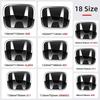 Car Front Head Grill Hood Bonnet Emblem Rear Tail Bumper Trunk Boot Mark Badge Sticker Logo For Honda Civic Accord CRV Hrv NO1