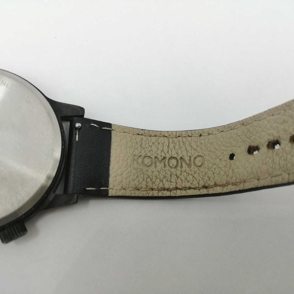 Used KOMONO SN1587 Quartz watch