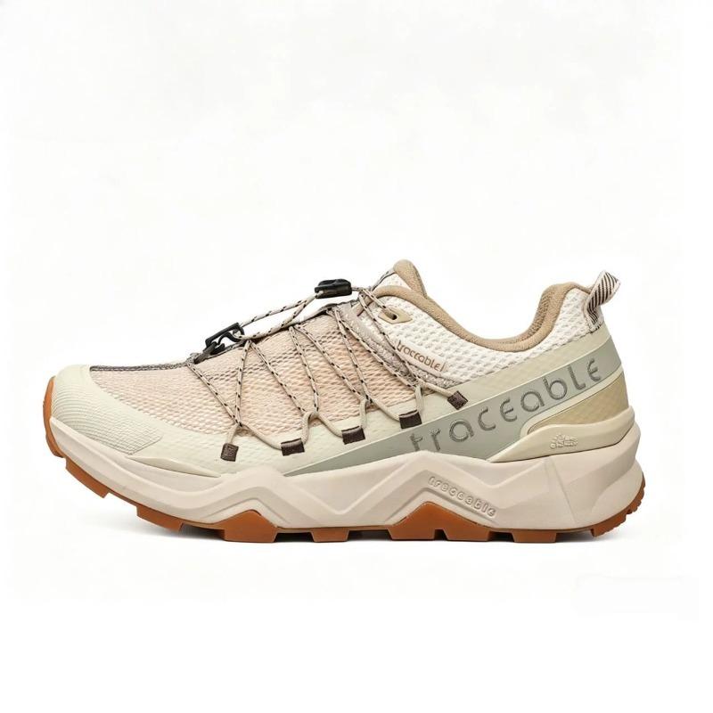Origineel Merk Comfortabele Antislip Off-road Hardloopschoen Topkwaliteit Draagbare Wandelschoen Joggingschoen Brede Voet Trekkingschoen 45 bruin