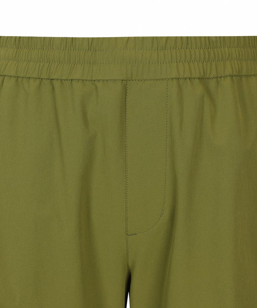 DISCOVERY EXPEDITION Men'S Prevona Woven Training Loose Tapered Jogger Pants (Olive)