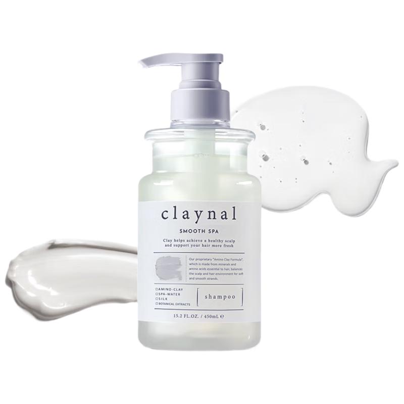 CLAYNAL Amino Acid Rose Scalp Care Shampoo & Conditioner Set