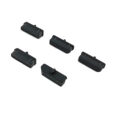 Wielokrotnego użytku Elastyczne Osłony Przeciwpyłowe na Złącza DisplayPort DP Do Portu Karty Graficznej Komputera Stacjonarnego Laptopa Uszczelka