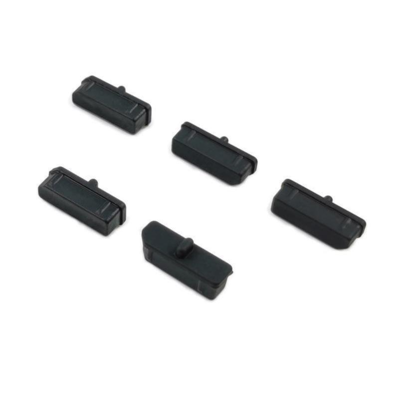 Flexible Dustproof Silicone Cap For DisplayPort Interfaces On Computer Notebook GPU Port Protections