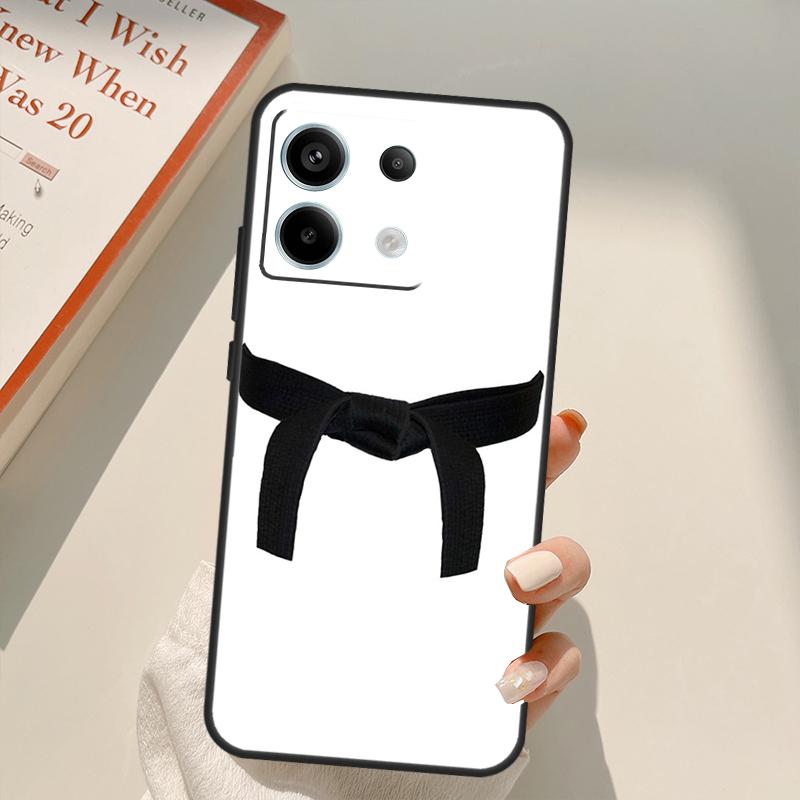 Japanese Martial Arts Judo Funda For Xiaomi Redmi Note 14 Pro 9 10 11 12 13 Pro 11S 12S Case For Redmi 14C 10C 12C 13C