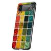 Aquarellfarben Set Farbpalette Malbox Handyhülle Für Samsung Galaxy Z Flip 7 6 5 4 3 5G Hülle ZFlip7 ZFlip6 ZFlip4 ZFlip5 Z
