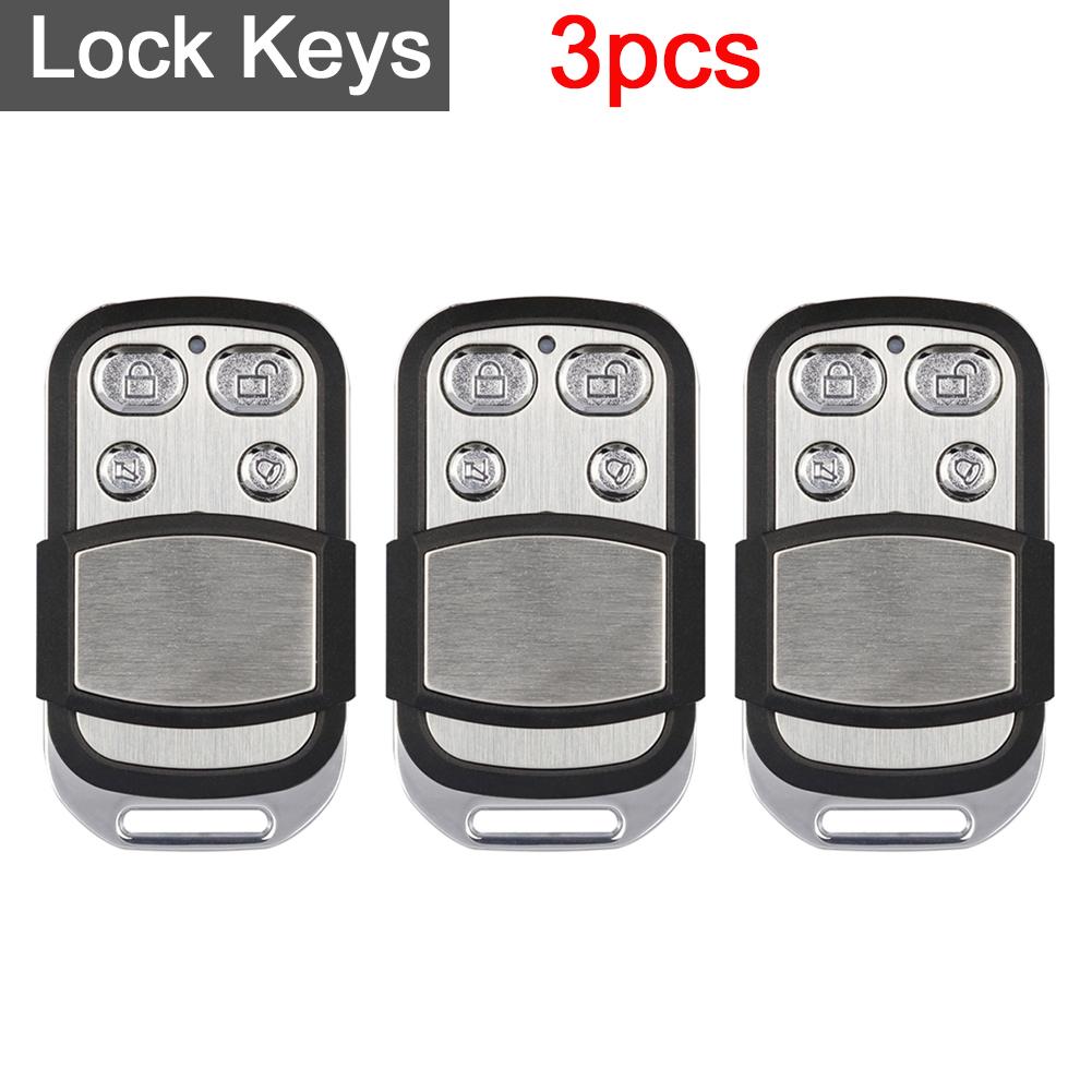 1-5PCS 433mhz Remote Control 4 Button Smart Copy Duplicator Electric Garage Door Gate Remote Cloning Universal Garage Door Gate