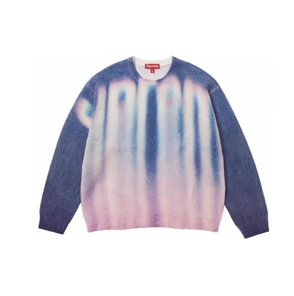 24FW Trendy Hooded Crewneck Sweatshirt