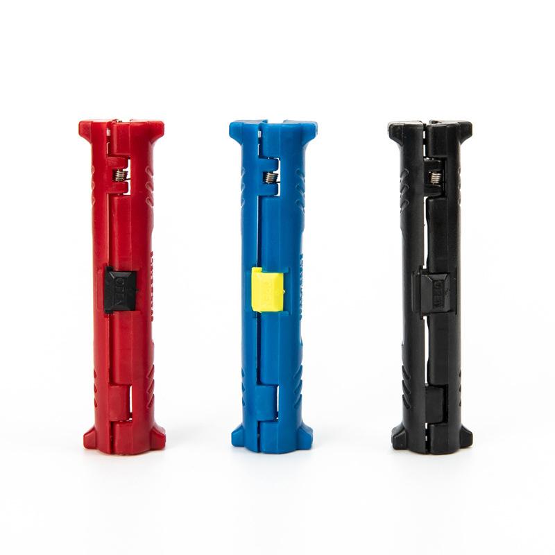 Multi-funktion Elektrische Draht Stripper Stift Draht Kabel Stift Cutter Rotary Koaxial Cutter Stripping Maschine Zangen Werkzeug