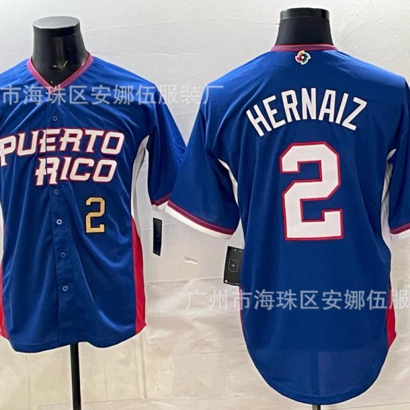2026 Mexico Baseball Jersey Embroidered Sports Uniform Team Training