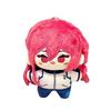 Anime BLUE LOCK Cosplay Michel Caesar Nagi Seishiro Mikage Reo Bachira Meguru Chigiri Hyoma Backpack Pendant Plush Keychain Gift