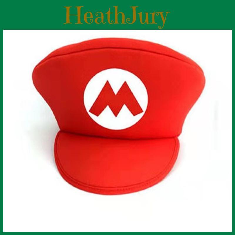 Super Mario Und Luigi Hüte Langlebig Und Modisch Cosplay Requisiten