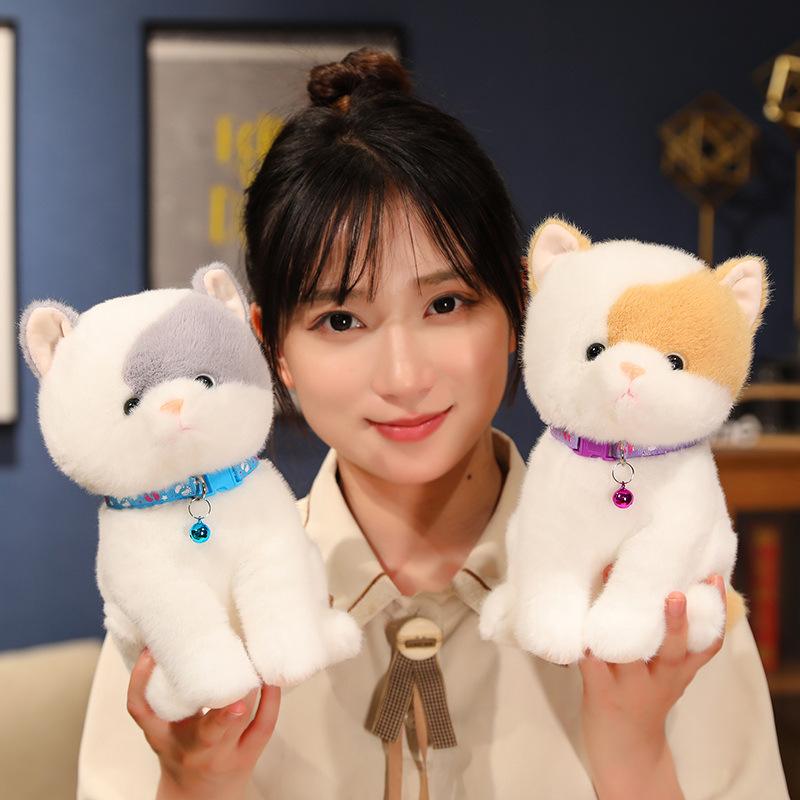 Cartoon Small Animal Penguin Test Dog Doll Plush Toy Elephant Bear Doll Children'S Rag Doll Birthday Gift