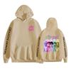Men Women's Fleece Hooded KPop Demon Hunters Anime Printed Spring Autumn Pullover Sweatshirt Fashion Hoodie Casual New Men Tracksuit Streetwear