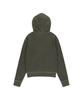 Aakam Vintage Damaged Zip-Up Hoodie (Khaki)