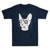 Black Metal Sphynx Cat I Goth and Death Metal Music Lover Vintage Unisexs TShirt