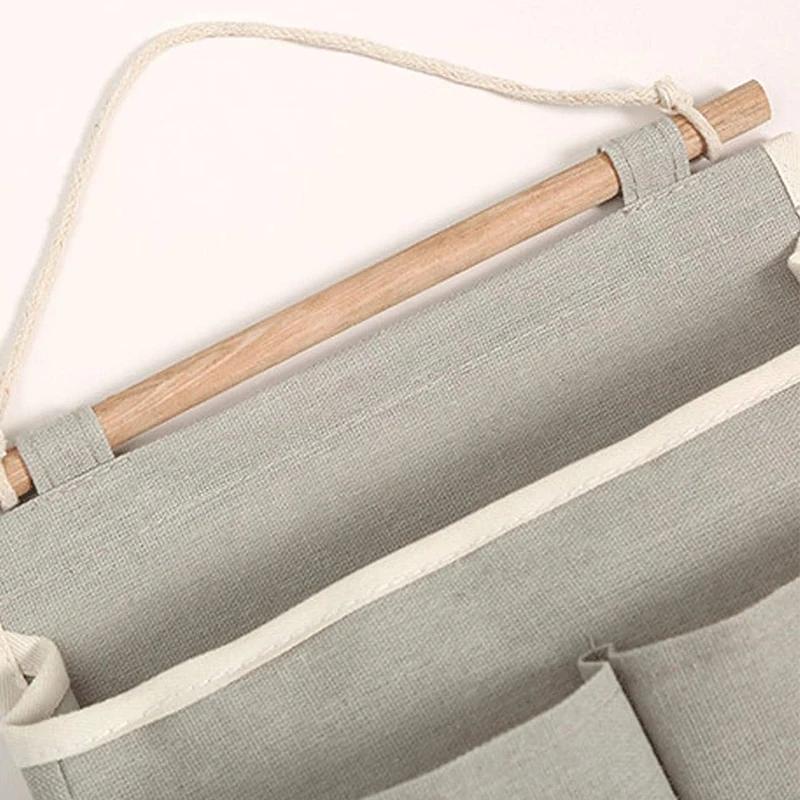 Wall Mounted Storage Bag, Bedside Hanging Storage Bag, Dormitory Student Wall Mounted Storage Bag