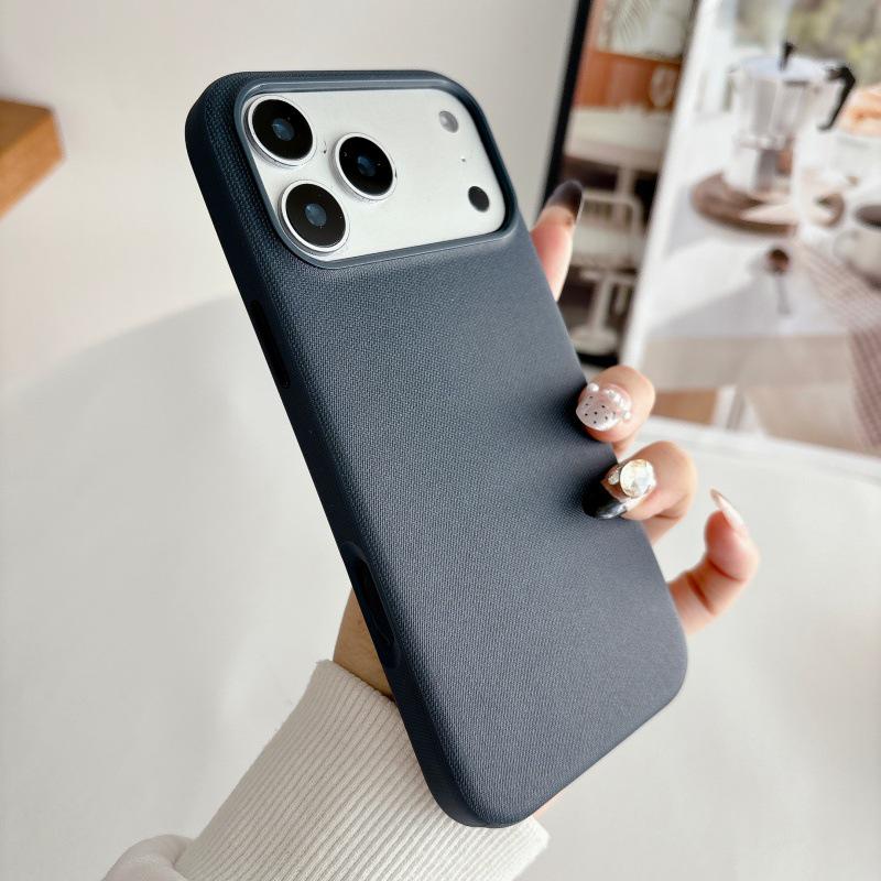 Tech Fabric Magnetic Case for iPhone 17 Pro Max: Advanced Drop Protection Cover