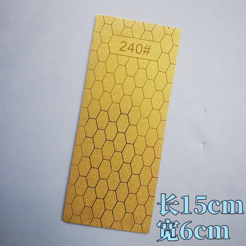 Diamond Sharpening Stone Knife Sharpener Ultra-thin Surface Knife Whetstone Kitchen Grinding Tool Edge Blade Sharp 151*63mm