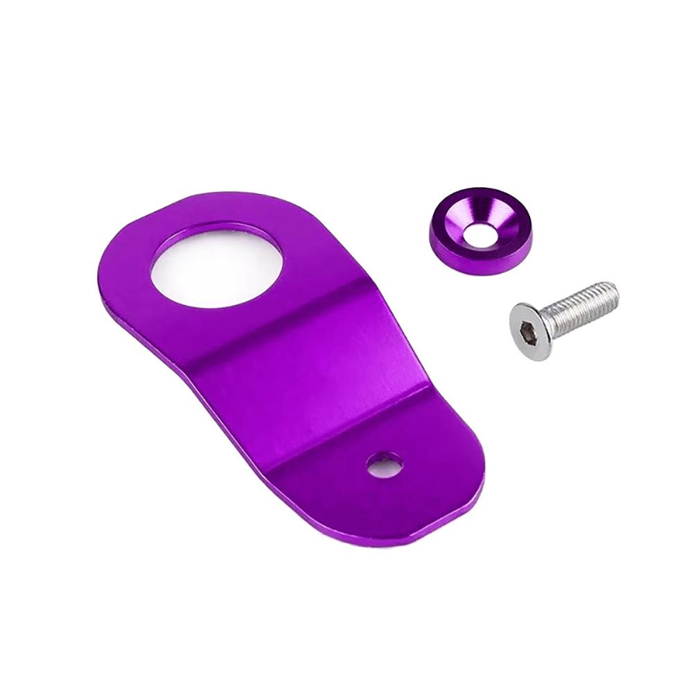A Set Car Water Tank Bracket Water Tank Buckle Jdm For Honda Civic Ek Heat-Resistant Temperature Radiator Support Modified Parts