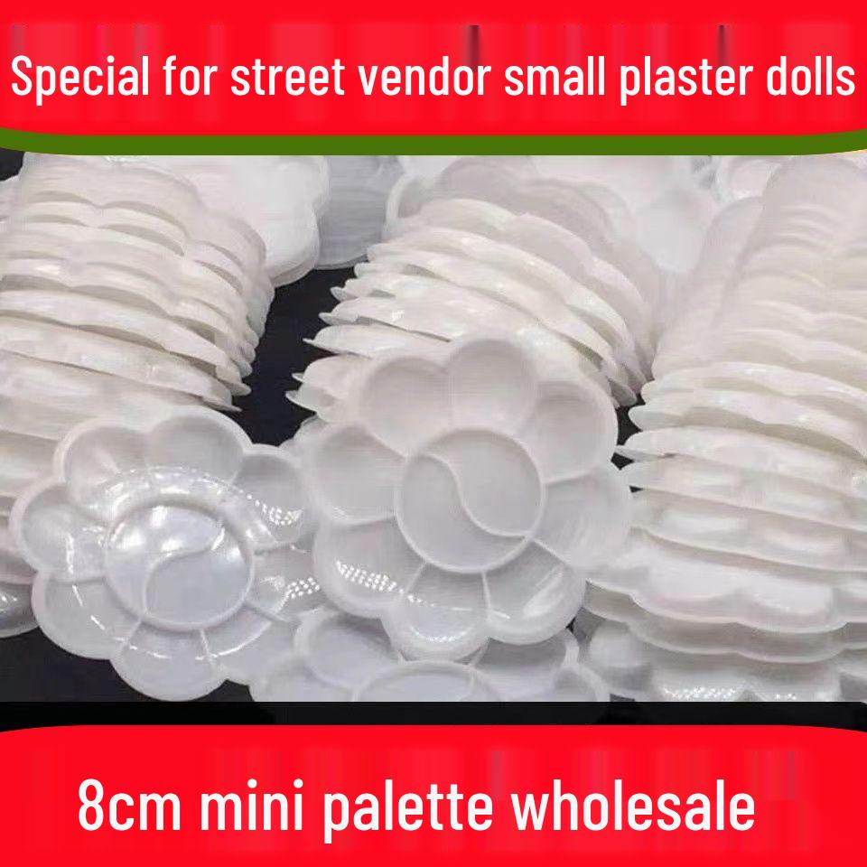 12-Color Acrylic Paint Set for DIY Graffiti and Doll Painting