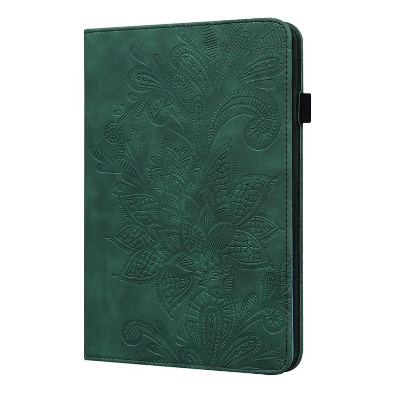 For IPad Case 6th 7th 8th 9th 10th Gen Emboss Flower Leather Cover for IPad 9.7 10.2 Case for IPad 10 9 8 7 6 5 Air 1 2 Case