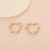 Retro Hoop Earrings Punk Drop Earrings New Earrings  Jewelry Gift