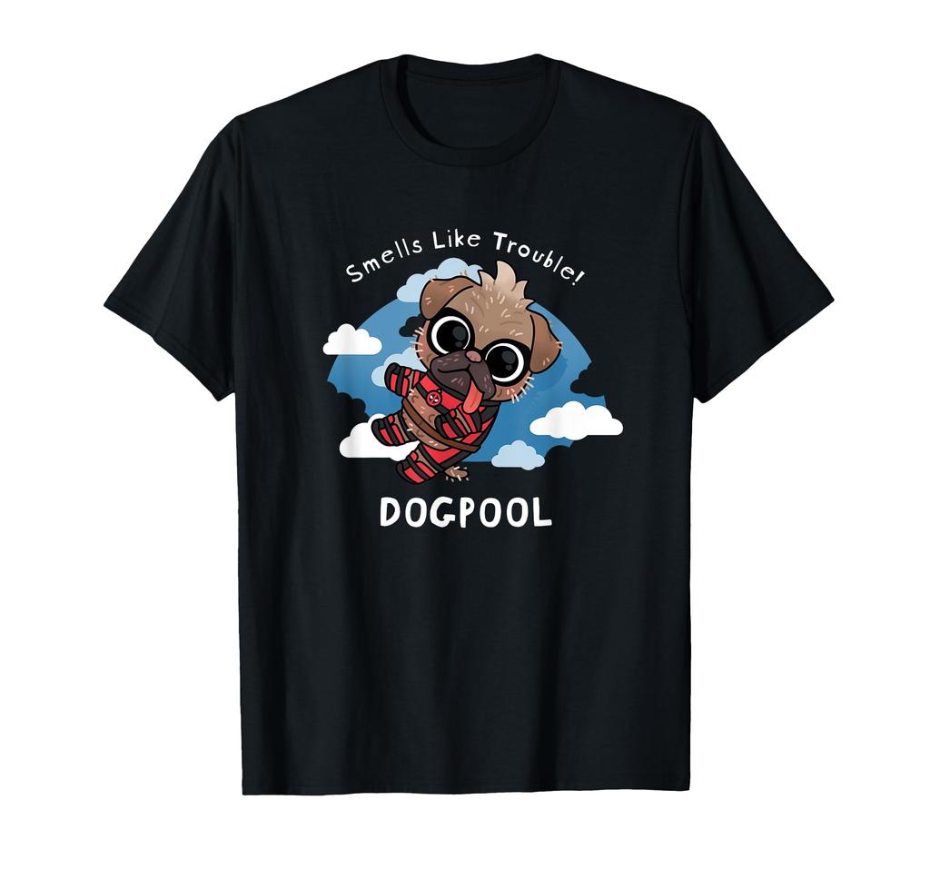Marvel Studios Deadpool & Wolverine Dogpool Trouble T-Shirt