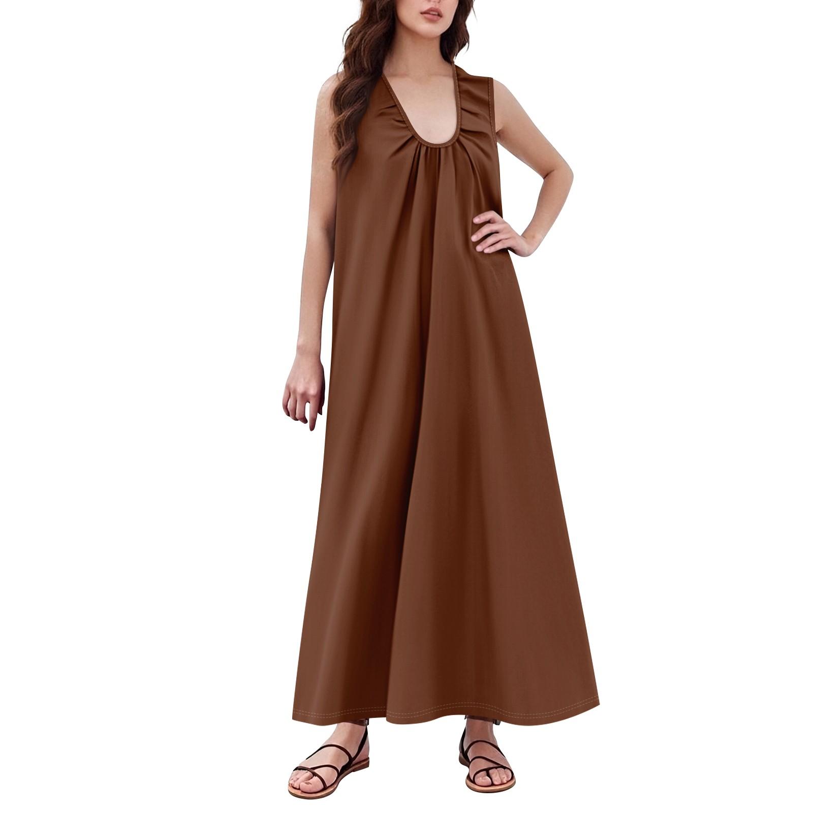 

Женская повседневная свободная длинная юбка А-силуэта с большим подолом XXL