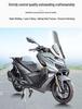 Full Coverage Bumpers & Bars for 26 Wuji SR250GT Scooter Models