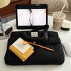 Oxfords Fabric Laptop Organizers for 11 13 14 15 15.6inch Women With Top Carry Handle Shockproof Padding & Spacious Pocket