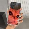 Pet Cat Funny Memes Phone Case for Xiaomi Redmi Note 15 14 14S 13 12S 12 Pro 11S 11 Plus 11T 11E 10S Soft Funda Print Shell Redm