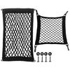 Motorcycle Helmet Holder Net Heavy-Duty High Elastic Cargo Net Mesh Storage Trunk Bag For Scooter Bike Storage Basket