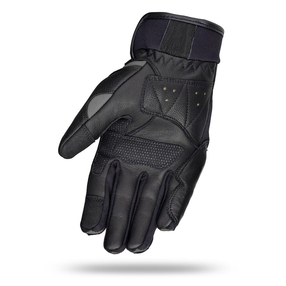 WOLF MEN' MOTORCYCLE GLOVES PRO-X GUN METAL