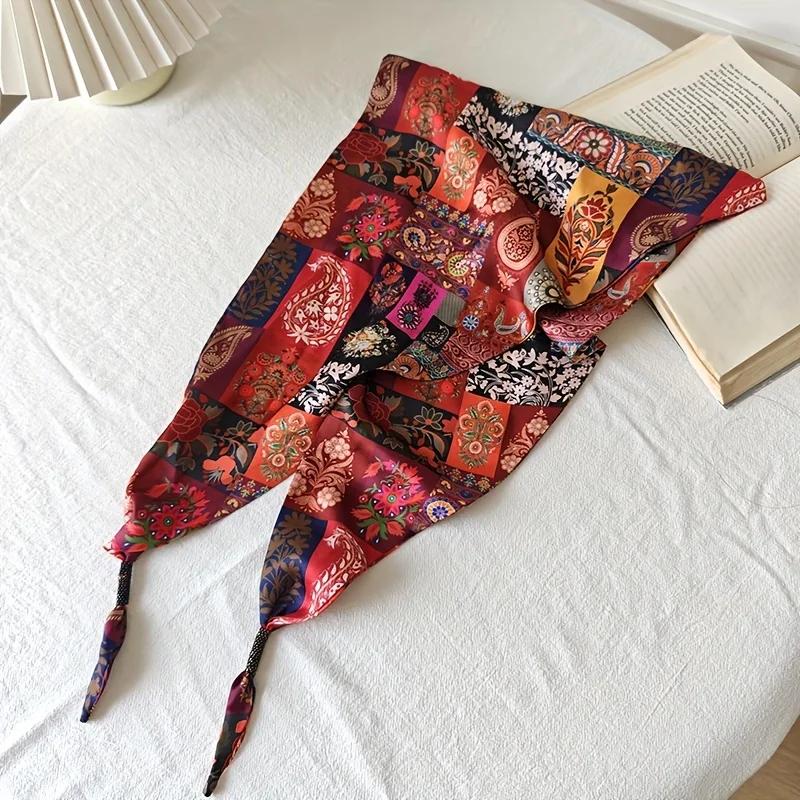 1pc [Women's Scarf Belt] Women's Scarf Belt - Long Strap Waist Cincher for Jeans, Dresses, Pants - Elegant Belt Accent