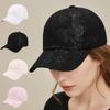Adjustable Mesh Baseball Hat Breathable Streetwear Hat Fashion Outdoor Sun Hat  For Women