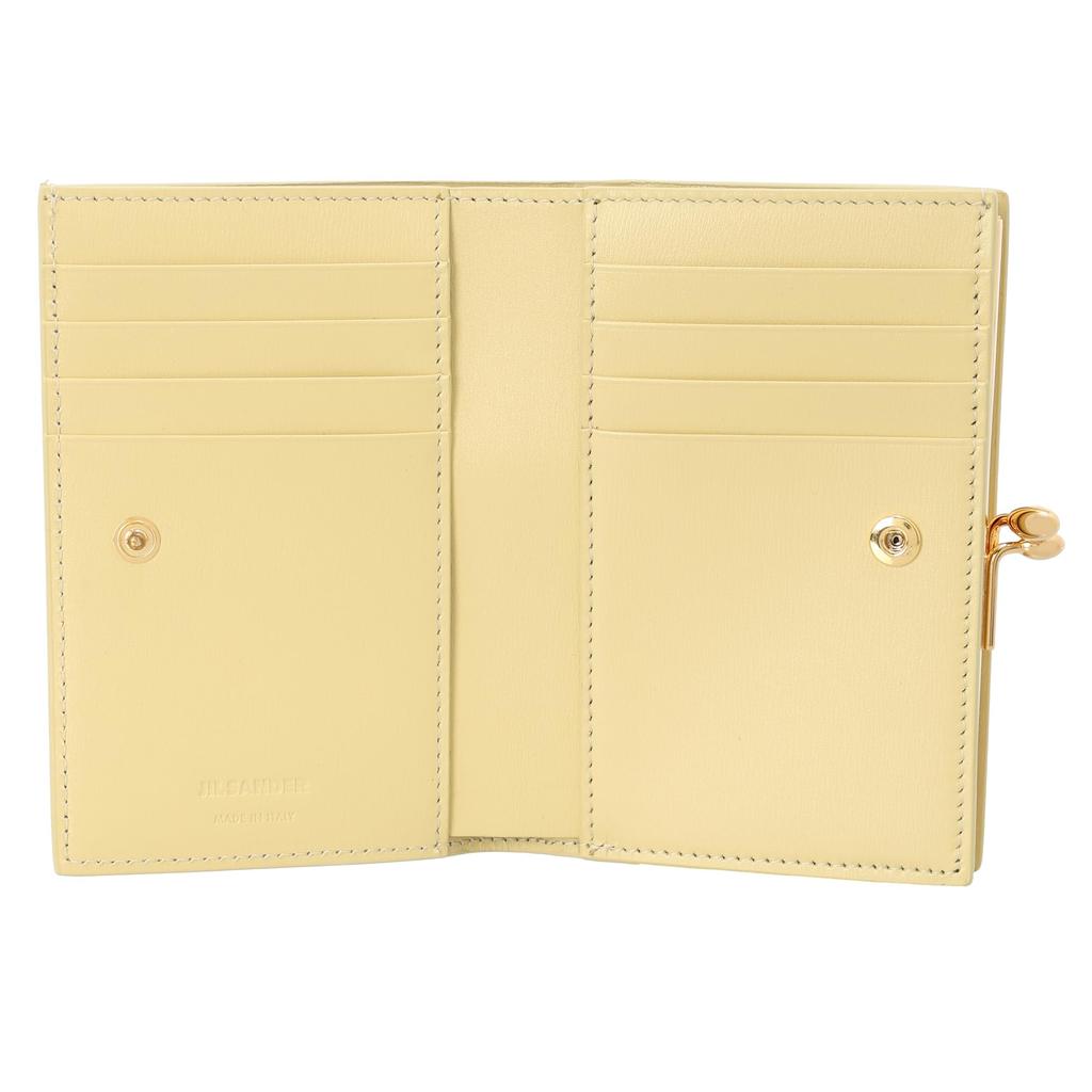 Jil Sander GOJI PURSE Bifold Wallet J07UI0015P4840 OAK Women's [Used]