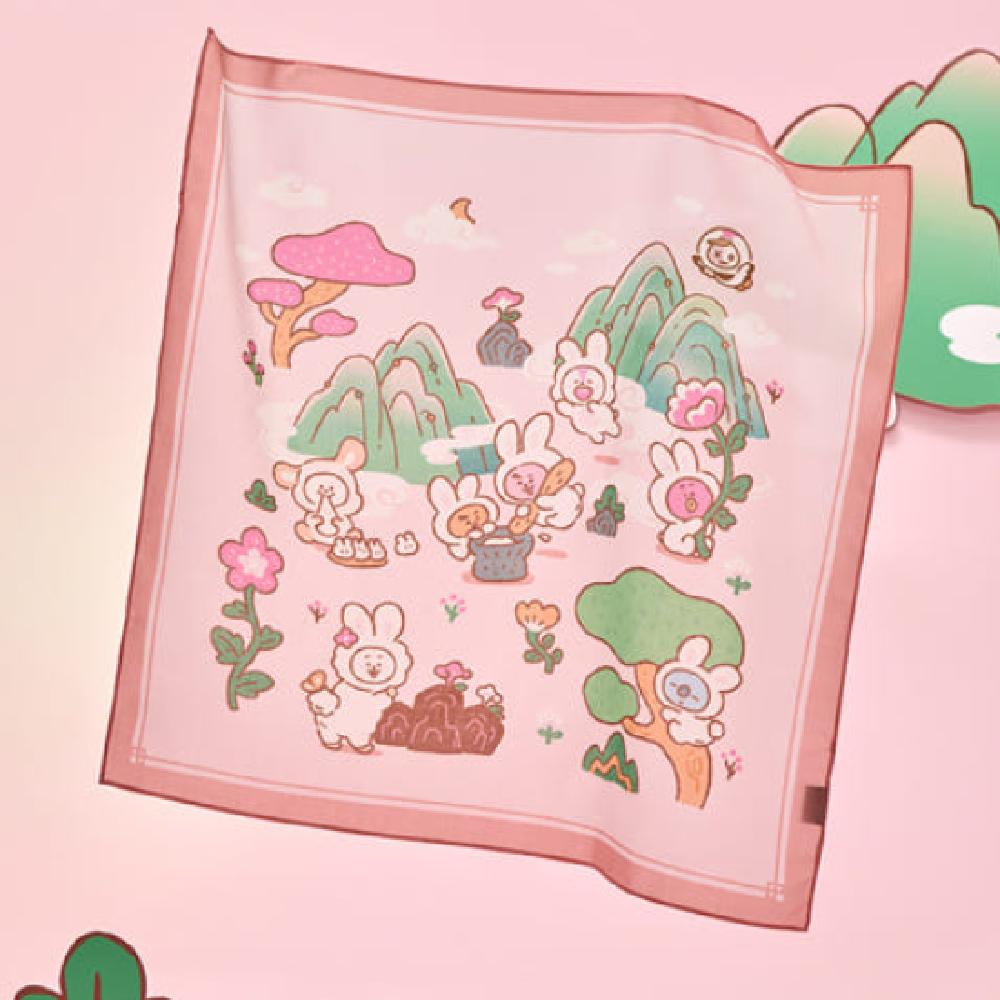 

BT21 K-TOKKI Edition Носовой платок