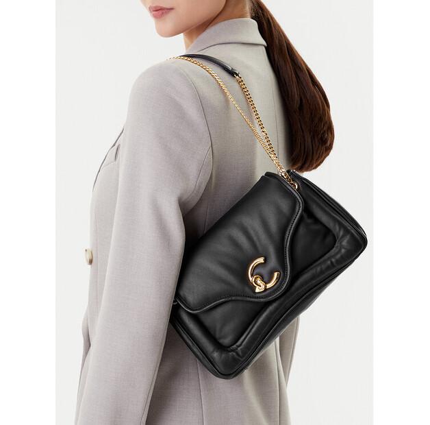 Сумочка Coccinelle SUE C-Me Fluffy E1 SUE 12 01 01 чёрный