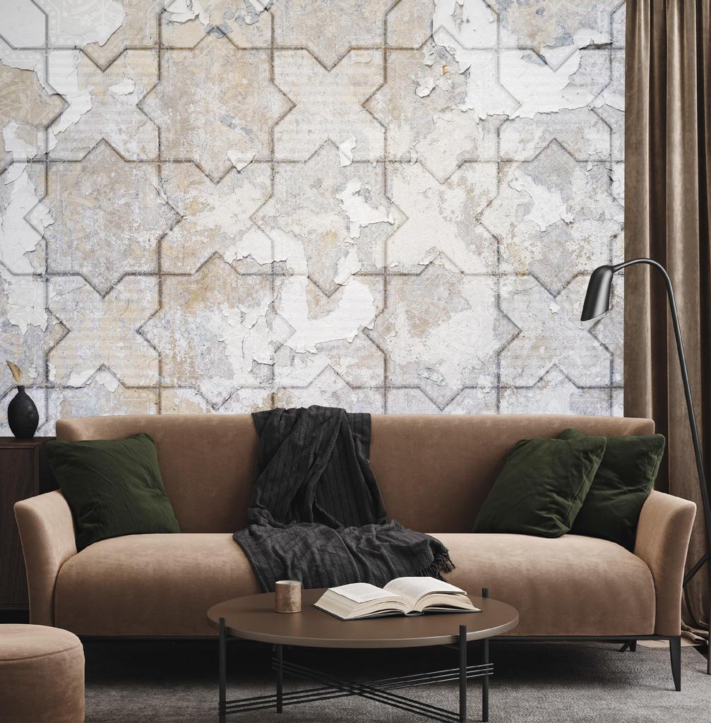 Wallpaper Imitation Old Wall