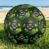 Borussia Monchengladbach Print Size 5 Soccer Ball, PU Wear Resistant Football for Match Training and Daily Practice, Birthday Gift for Soccer Fans