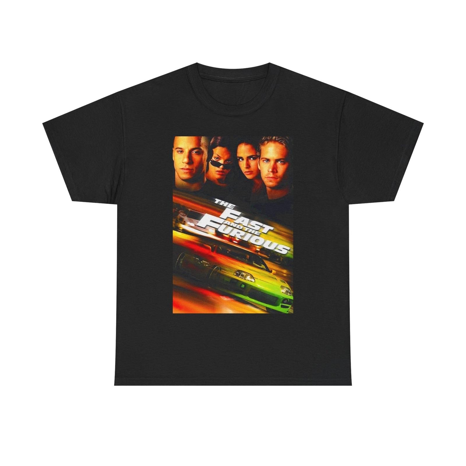Men s and Women s T-shirts Fast and the furious L