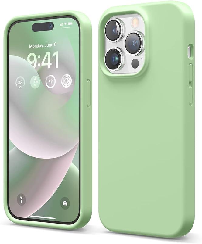 For iPhone X XS XR XS Max,iPhone 11 12 13 14 15 16 Case,Liquid Silicone Case,Full Body Protective Cover,Shockproof,Slim Phone Case