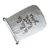 Laundry Basket Cotton Linen Foldable Round Dirty Clothes Storage Bag Folding Laundry Hamper for