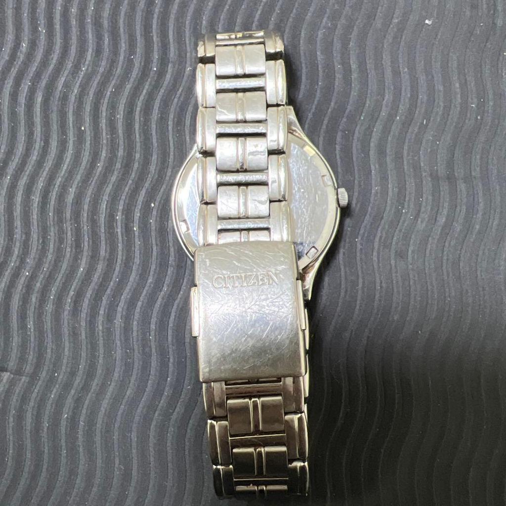 Used CITIZEN Eco-Drive E110-K18124 Watch